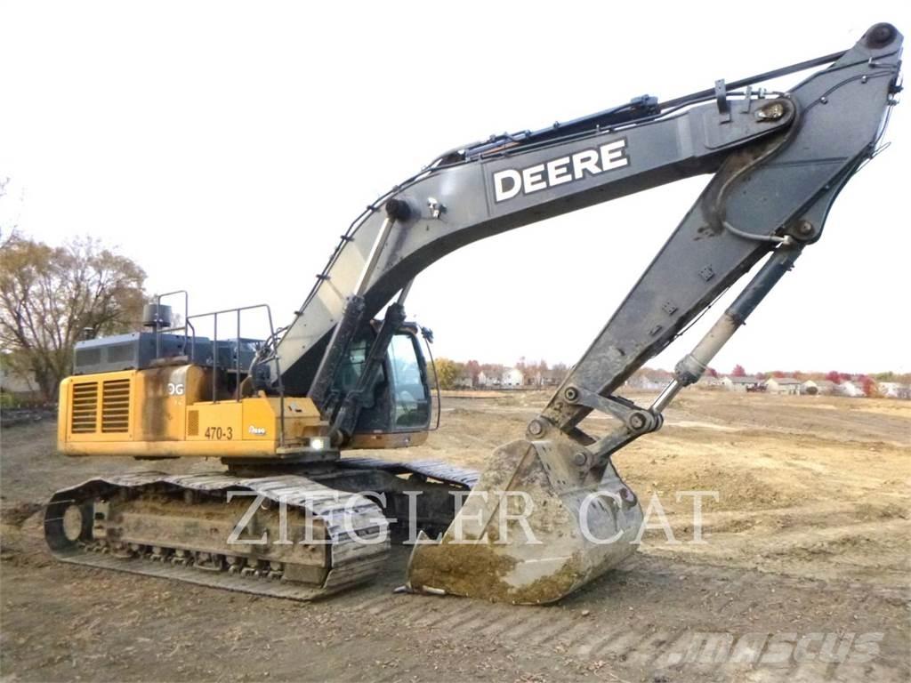 John Deere & CO. 470G Escavadoras de rastos