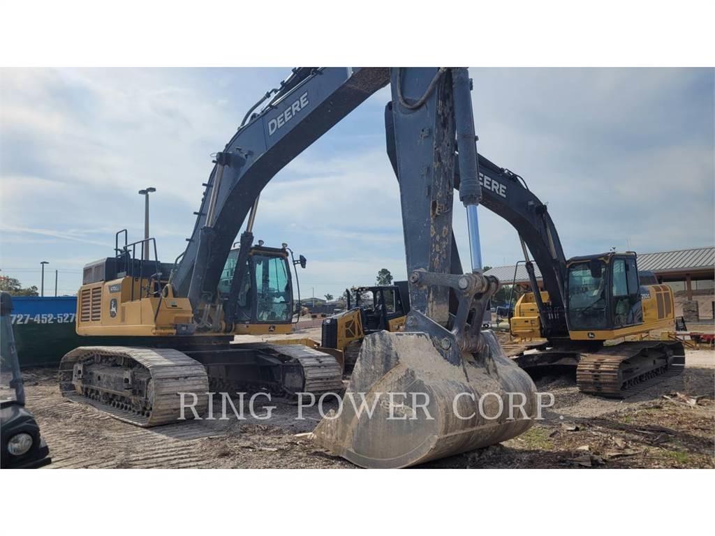 John Deere & CO. 470G Escavadoras de rastos