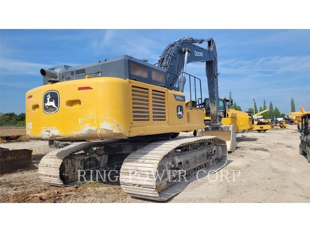 John Deere & CO. 470G Escavadoras de rastos