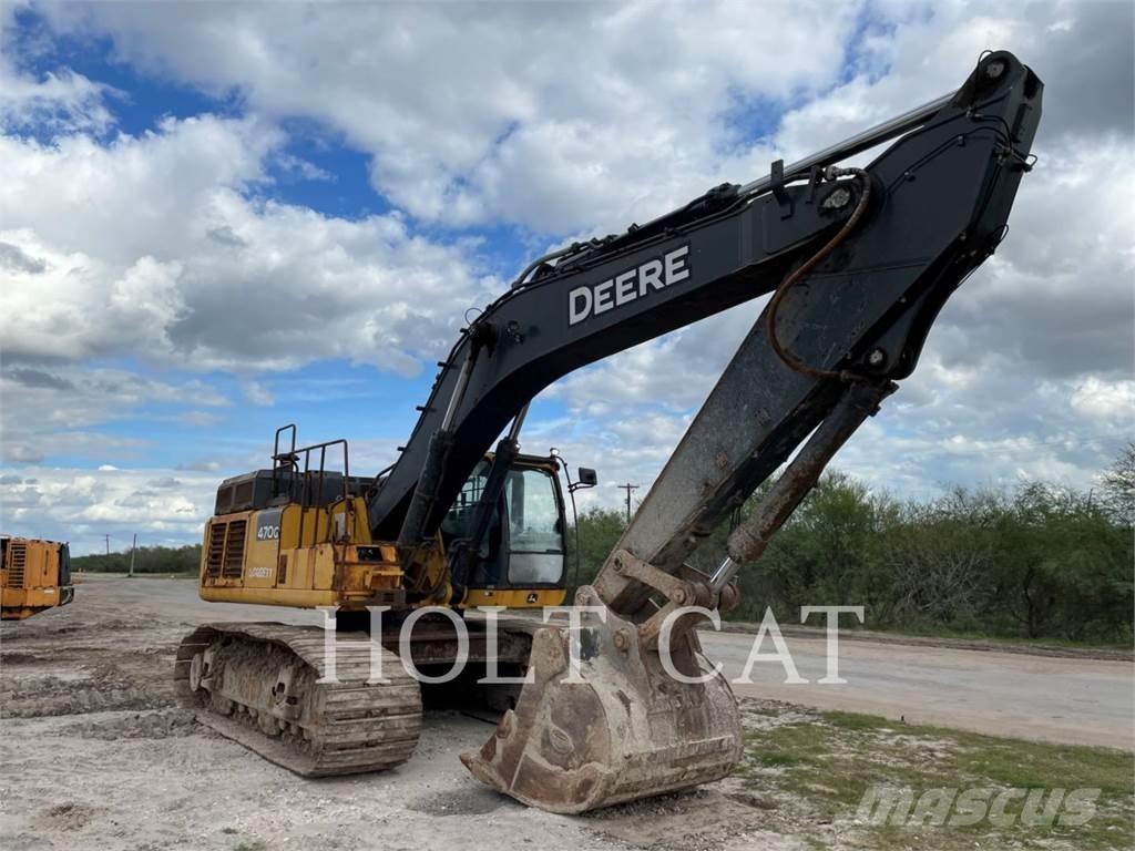 John Deere & CO. 470G Escavadoras de rastos