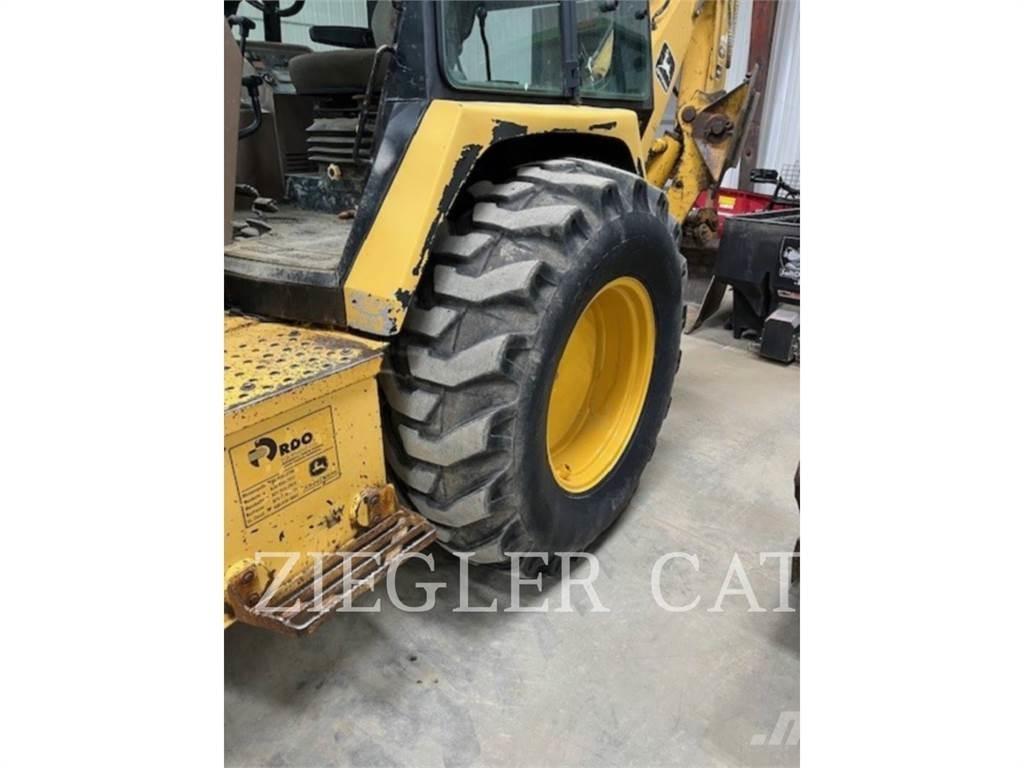 John Deere & CO. 510D Retroescavadoras