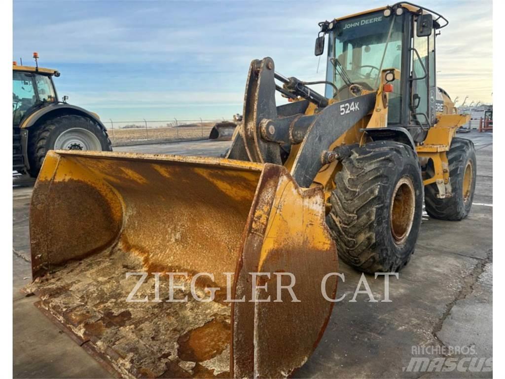 John Deere & CO. 524K Pás carregadoras de rodas