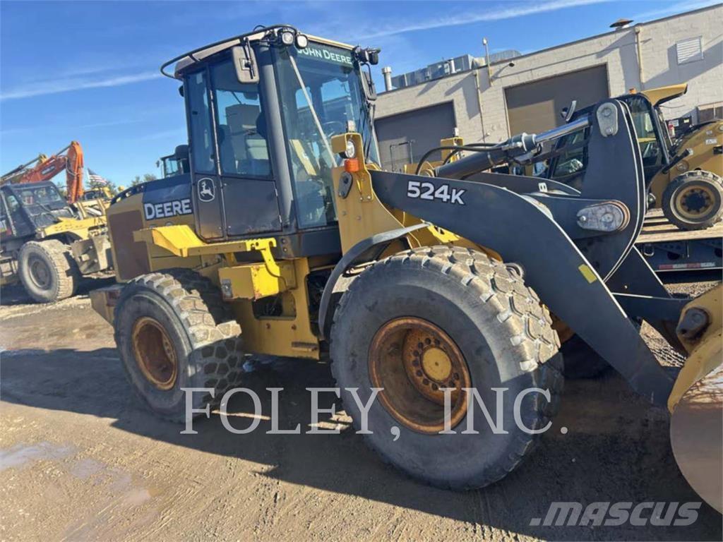 John Deere & CO. 524K Pás carregadoras de rodas