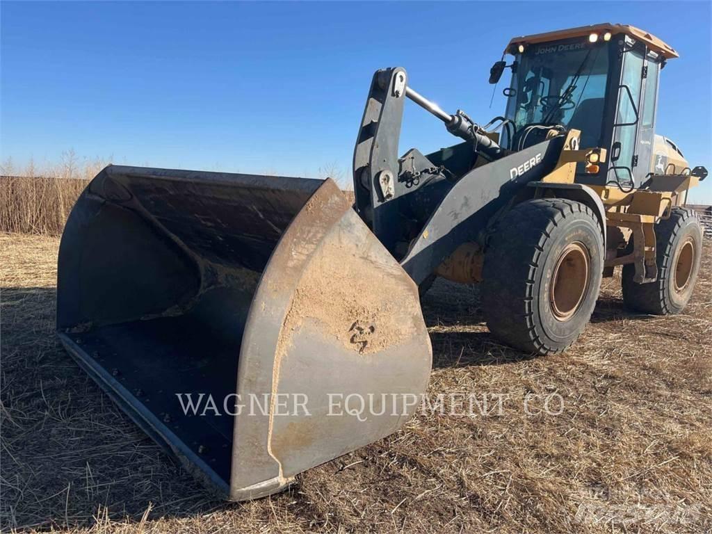 John Deere & CO. 524L HL Pás carregadoras de rodas
