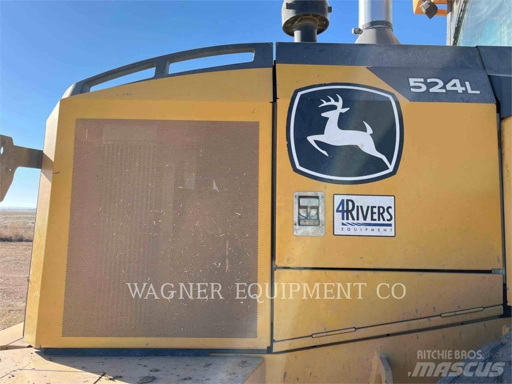 John Deere & CO. 524L HL Pás carregadoras de rodas