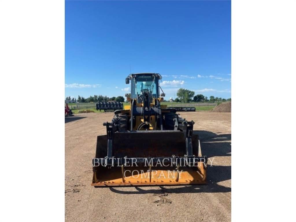 John Deere & CO. 544K Pás carregadoras de rodas