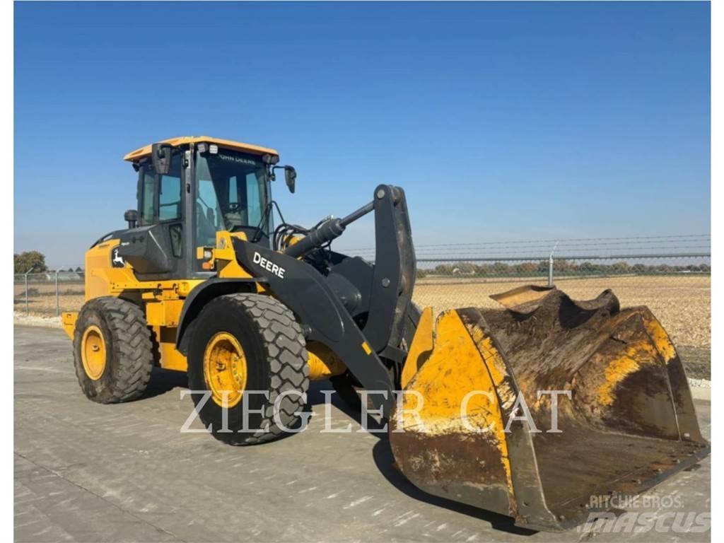 John Deere & CO. 544L Pás carregadoras de rodas