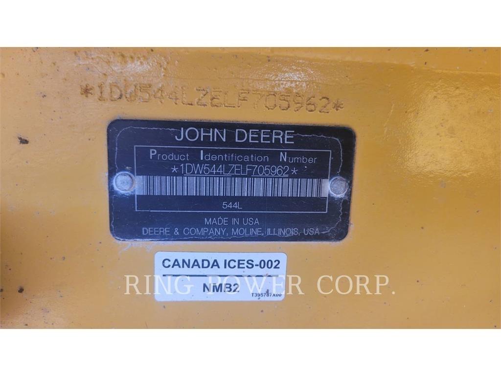 John Deere & CO. 544L Pás carregadoras de rodas