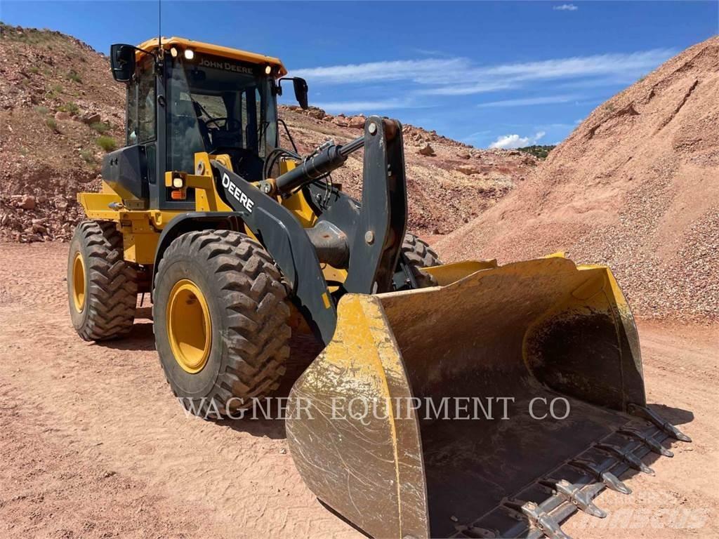 John Deere & CO. 544P Pás carregadoras de rodas