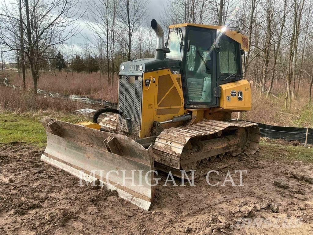 John Deere & CO. 550K Dozers - Tratores rastos