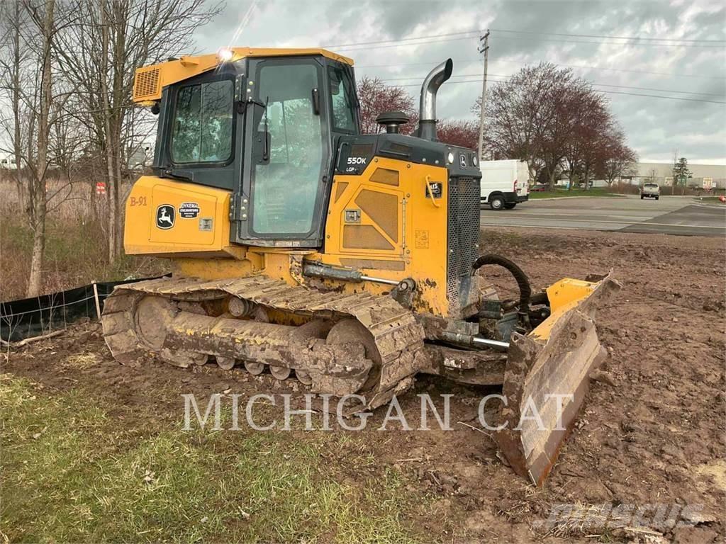 John Deere & CO. 550K Dozers - Tratores rastos