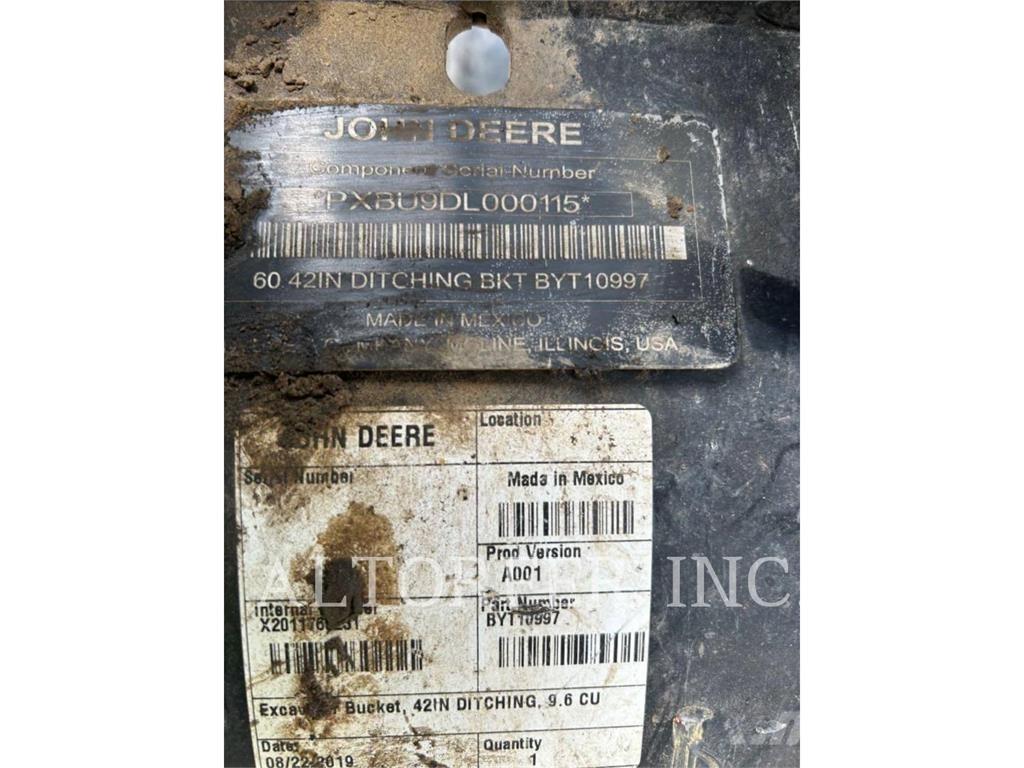 John Deere & CO. 60G Escavadoras de rastos