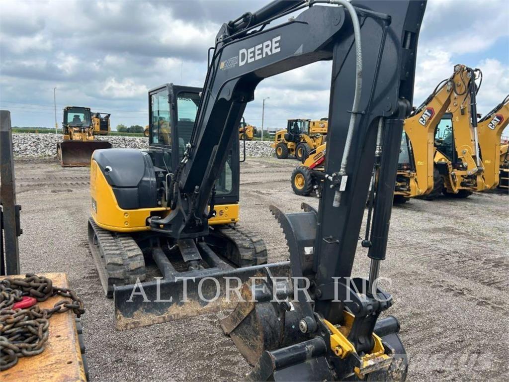 John Deere & CO. 60G Escavadoras de rastos