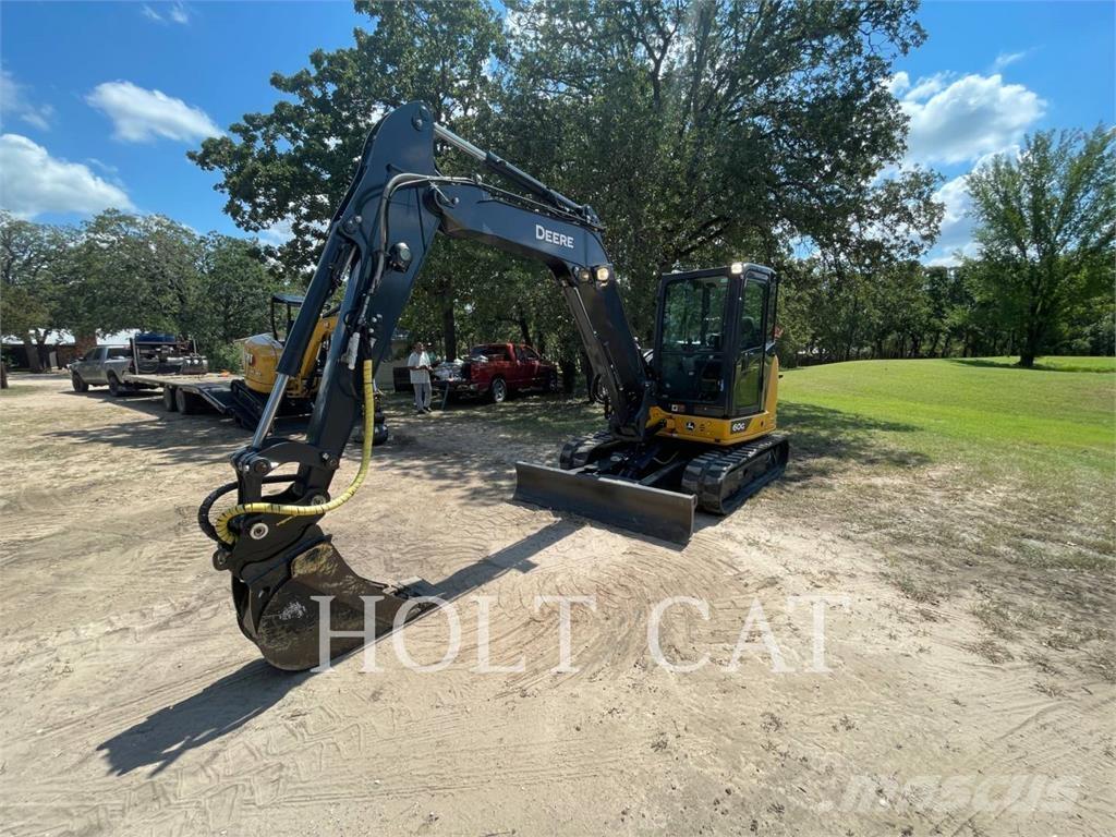 John Deere & CO. 60G Escavadoras de rastos