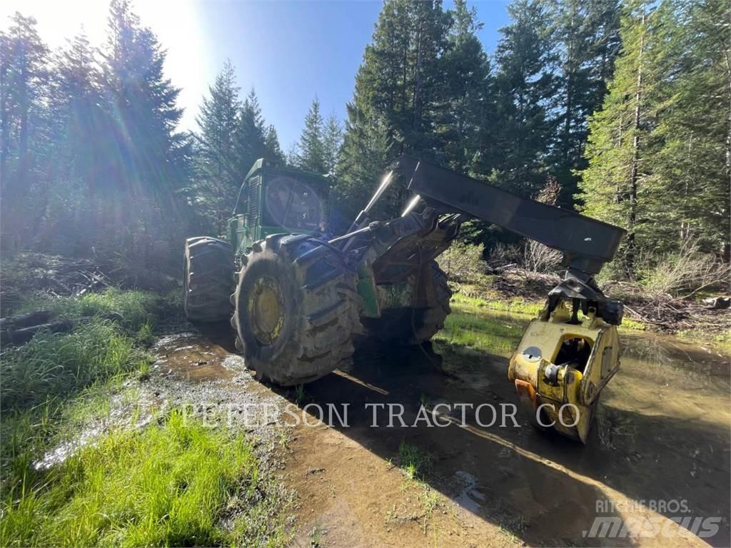 John Deere & CO. 648L Rechegadores