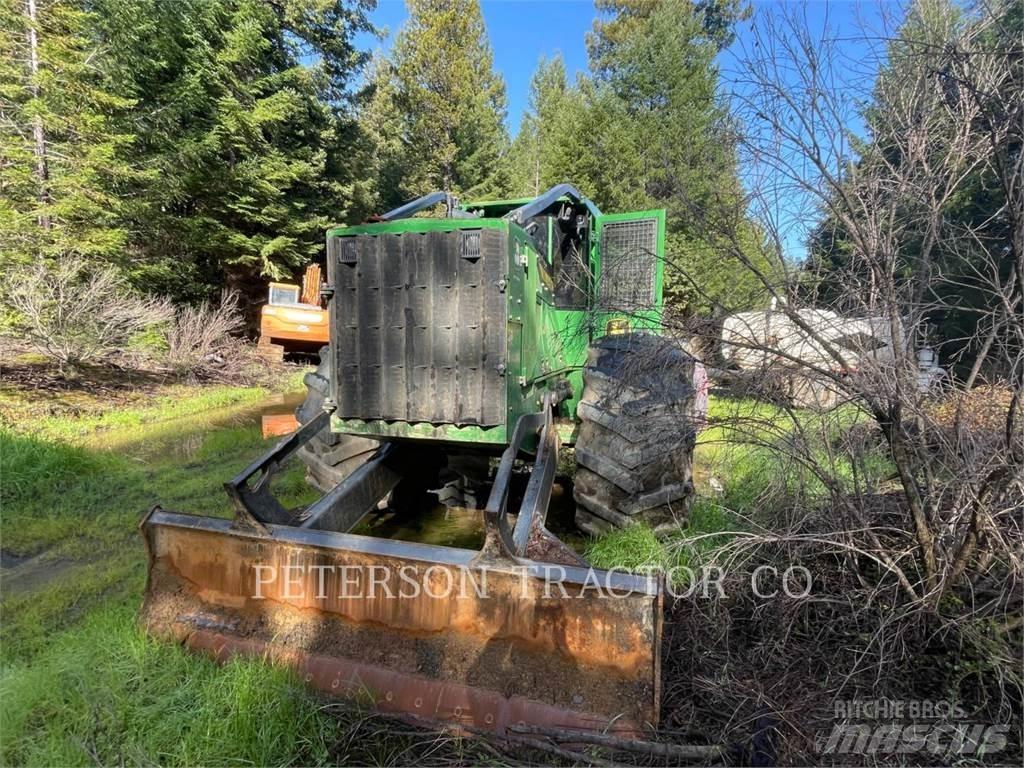 John Deere & CO. 648L Rechegadores