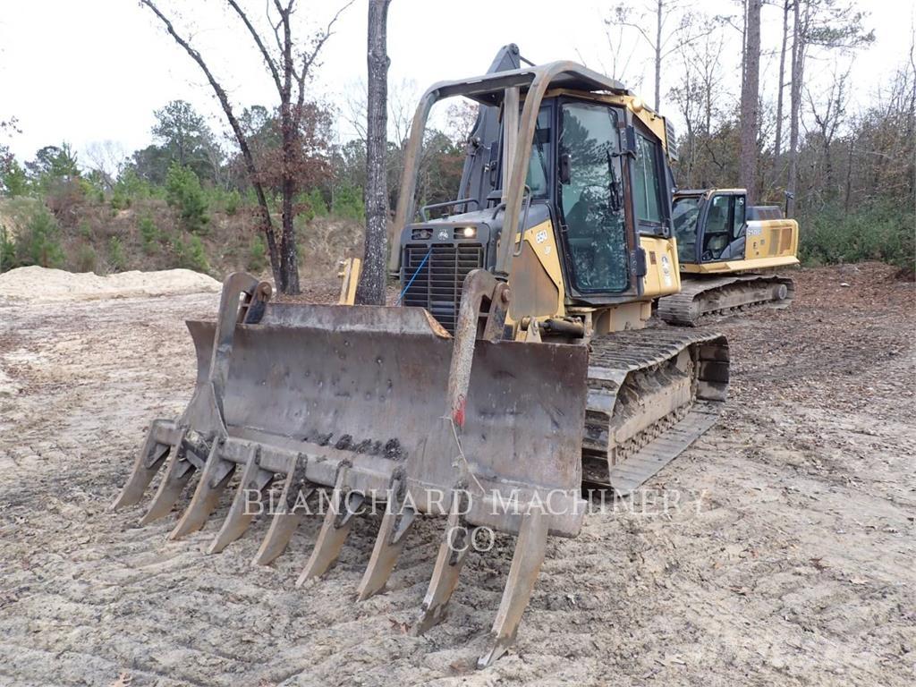 John Deere & CO. 650J LGP Dozers - Tratores rastos