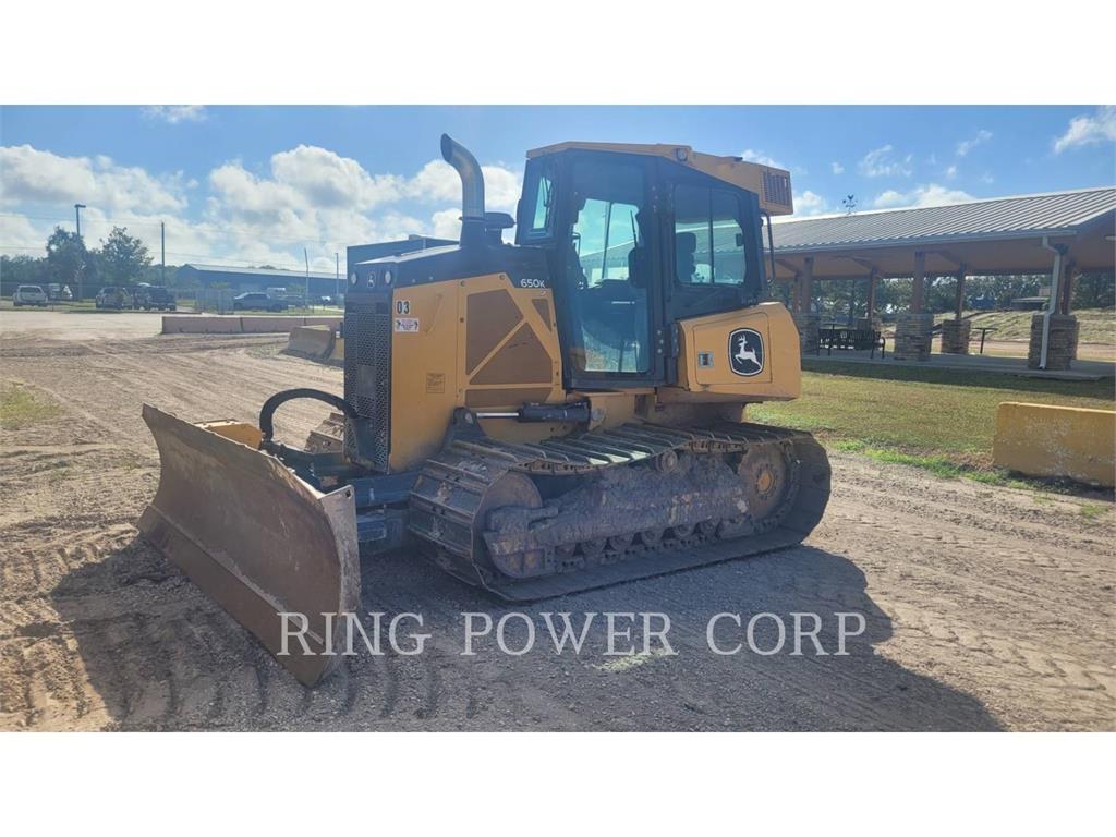 John Deere & CO. 650KLGP Dozers - Tratores rastos