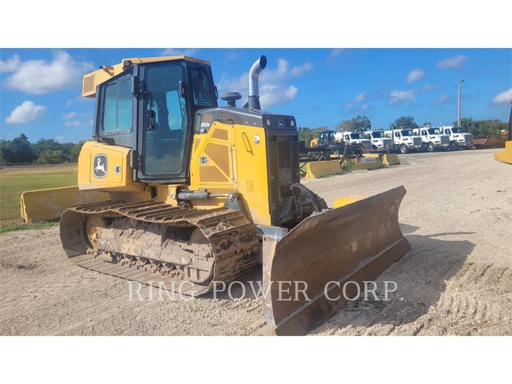 John Deere & CO. 650KLGP Dozers - Tratores rastos