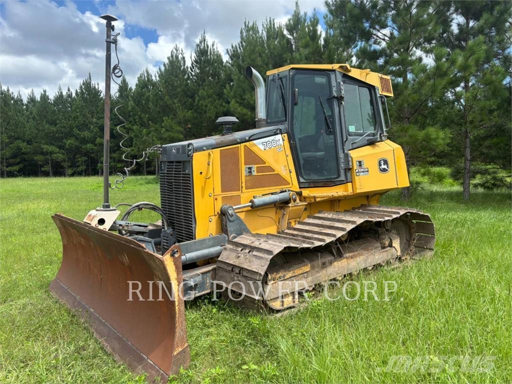John Deere & CO. 700K Dozers - Tratores rastos
