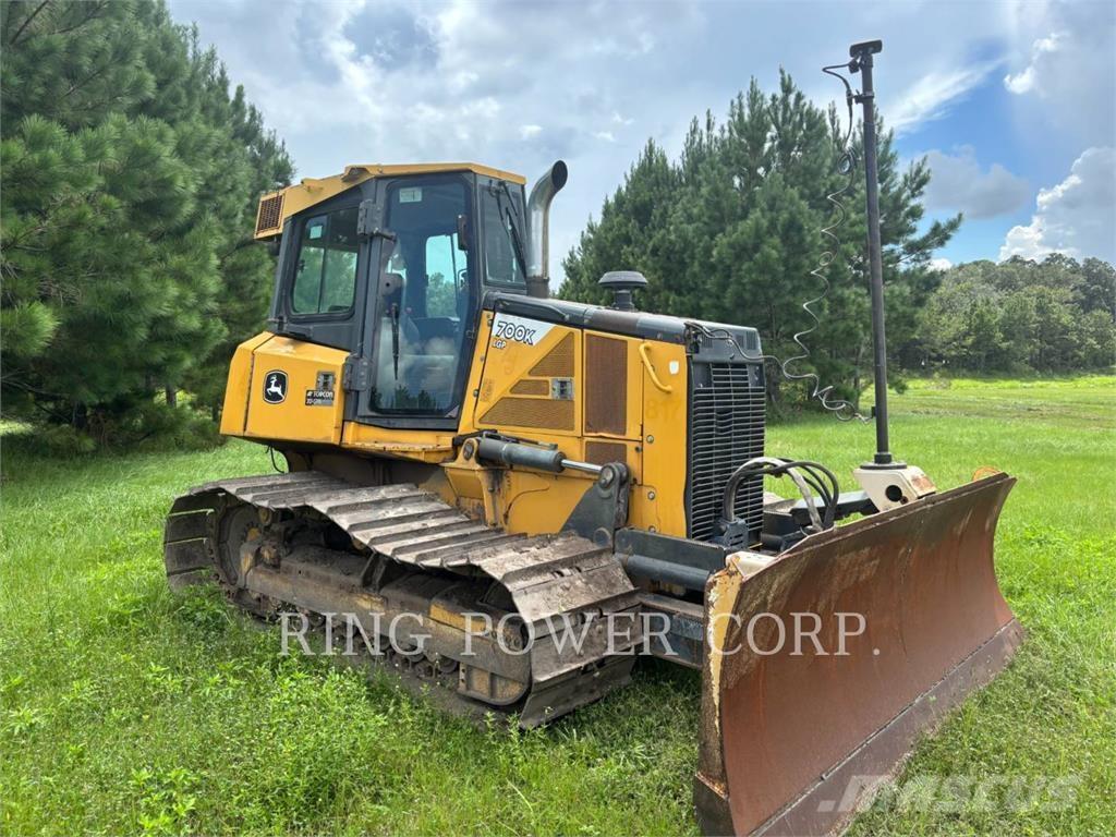 John Deere & CO. 700K Dozers - Tratores rastos