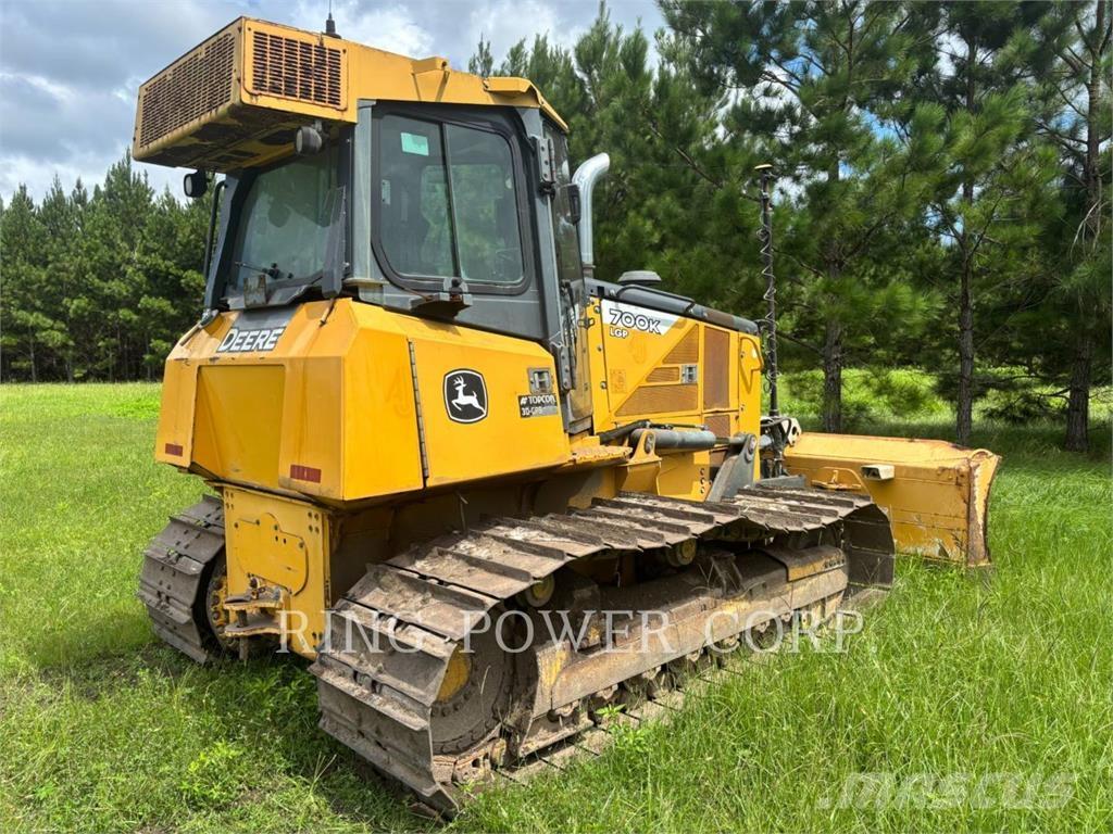 John Deere & CO. 700K Dozers - Tratores rastos