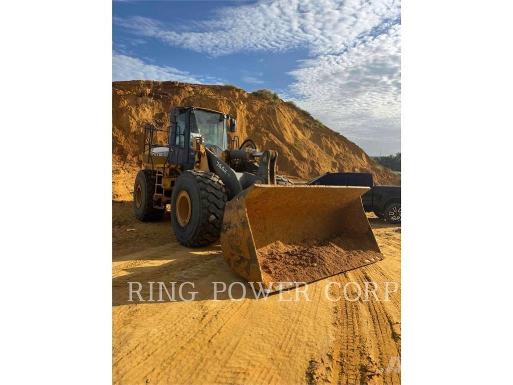 John Deere & CO. 744K Pás carregadoras de rodas