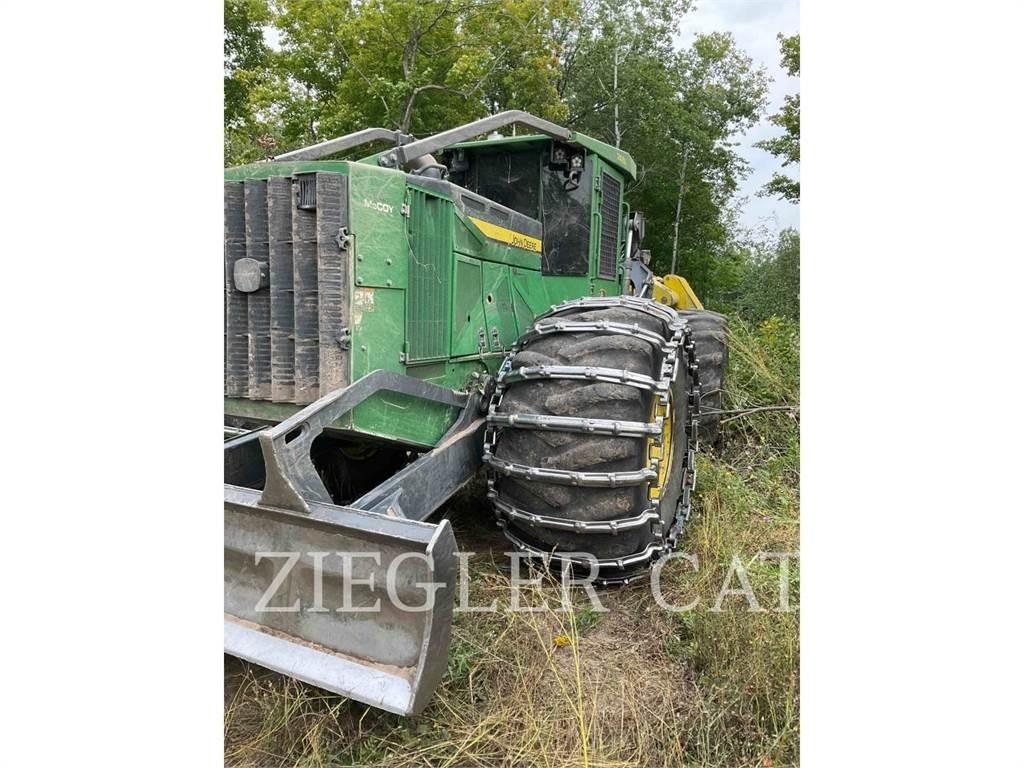 John Deere & CO. 748L Tractores florestais