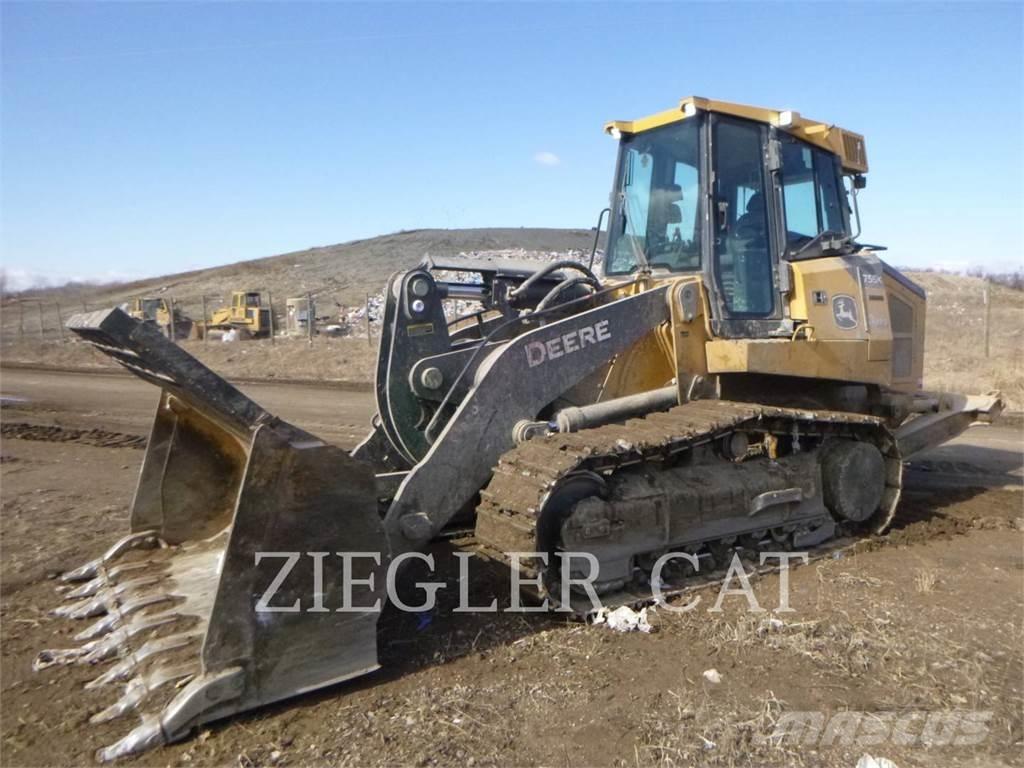 John Deere & CO. 755K Pás Carregadoras de rastos