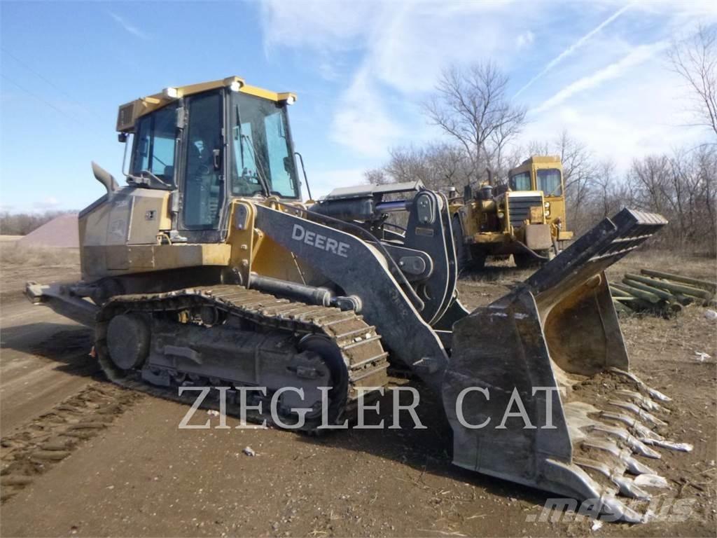 John Deere & CO. 755K Pás Carregadoras de rastos