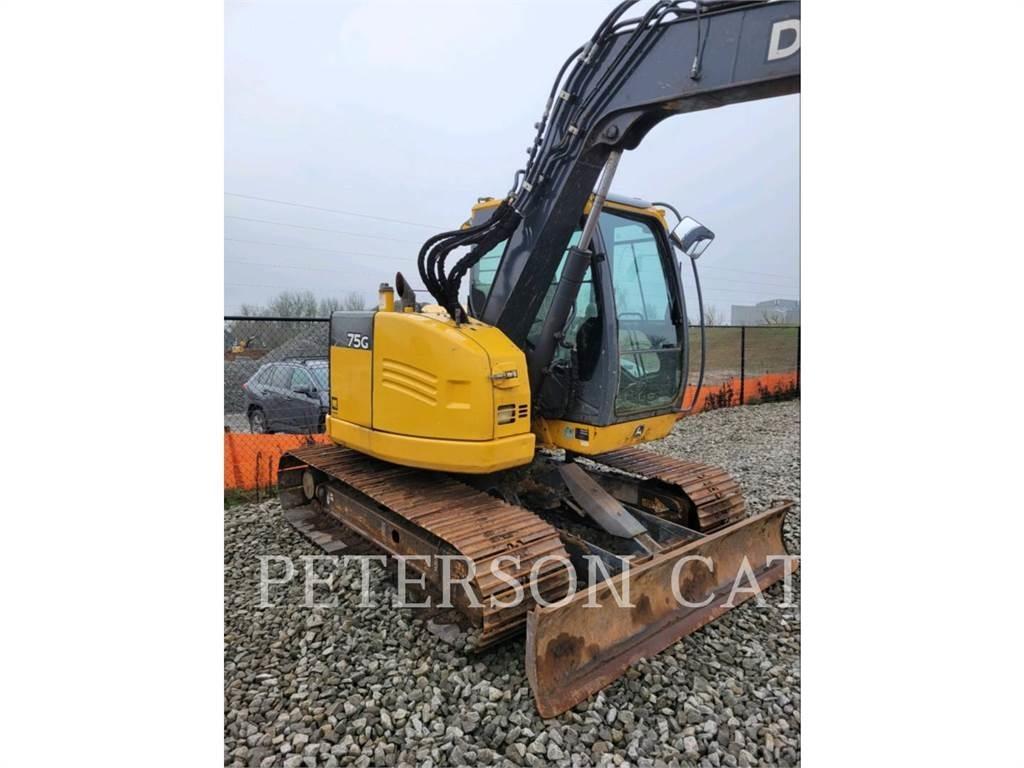 John Deere & CO. 75G Escavadoras de rastos