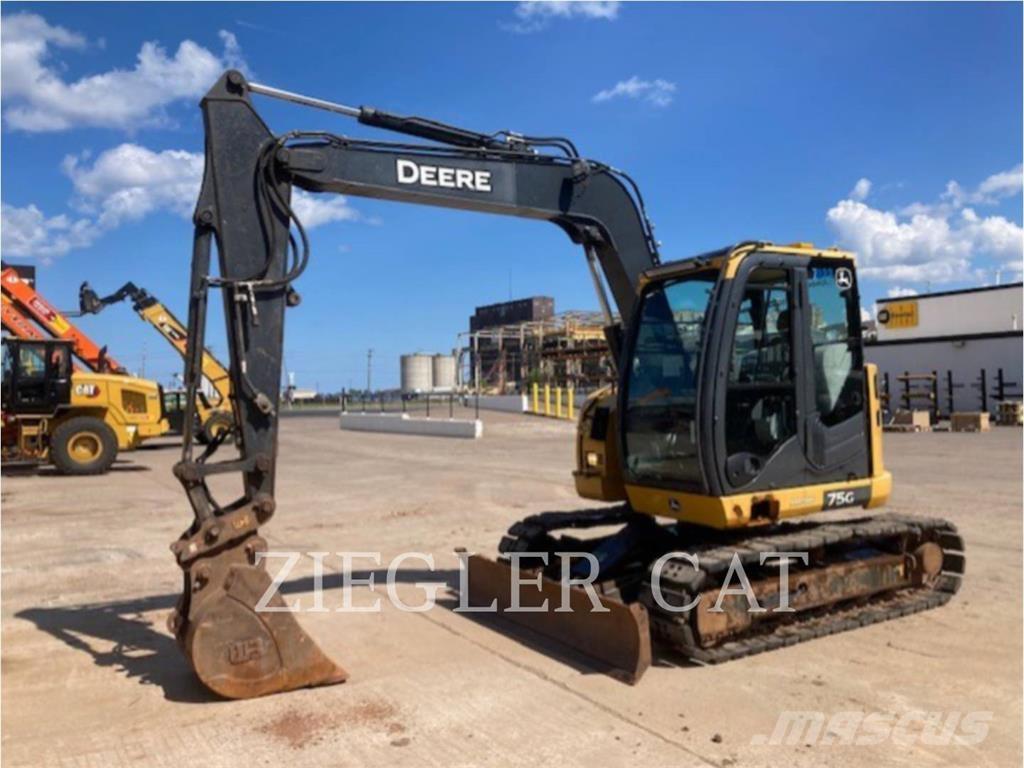 John Deere & CO. 75G Escavadoras de rastos