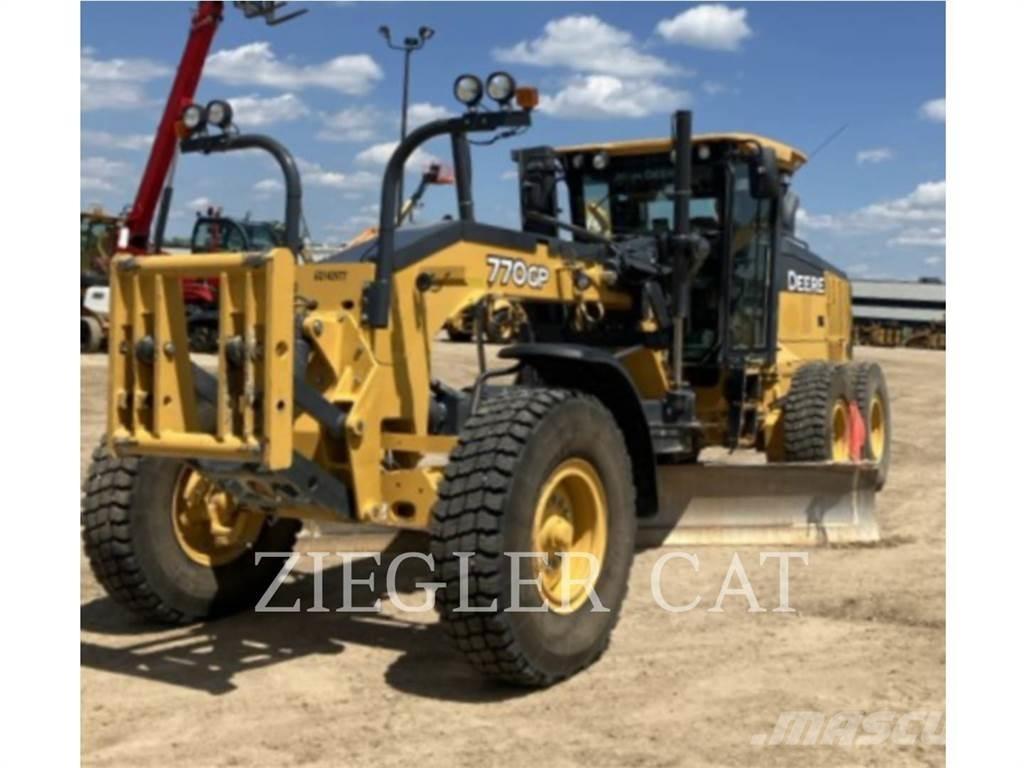 John Deere & CO. 770 GP Motoniveladoras