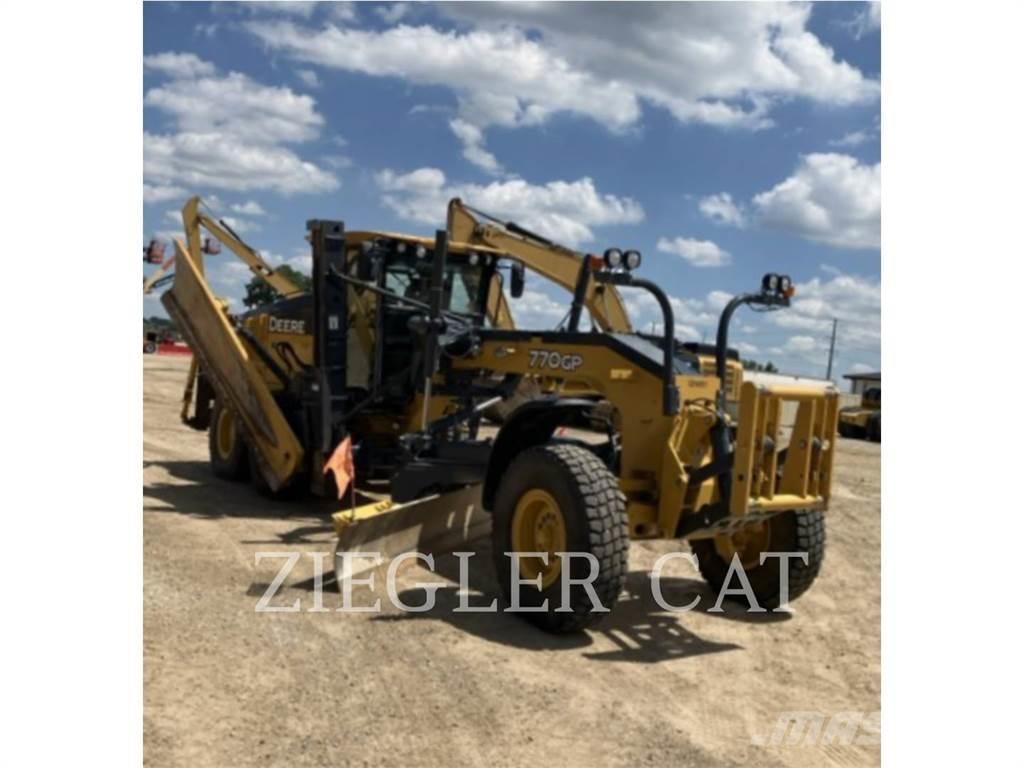 John Deere & CO. 770 GP Motoniveladoras