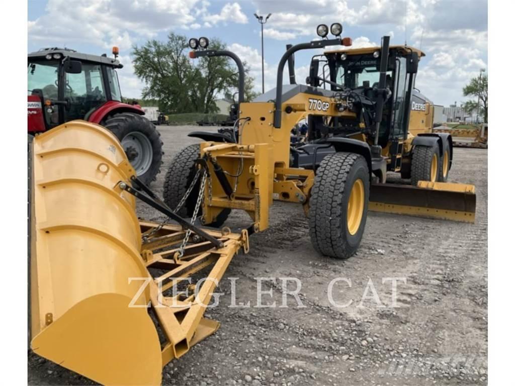 John Deere & CO. 770 GP Motoniveladoras