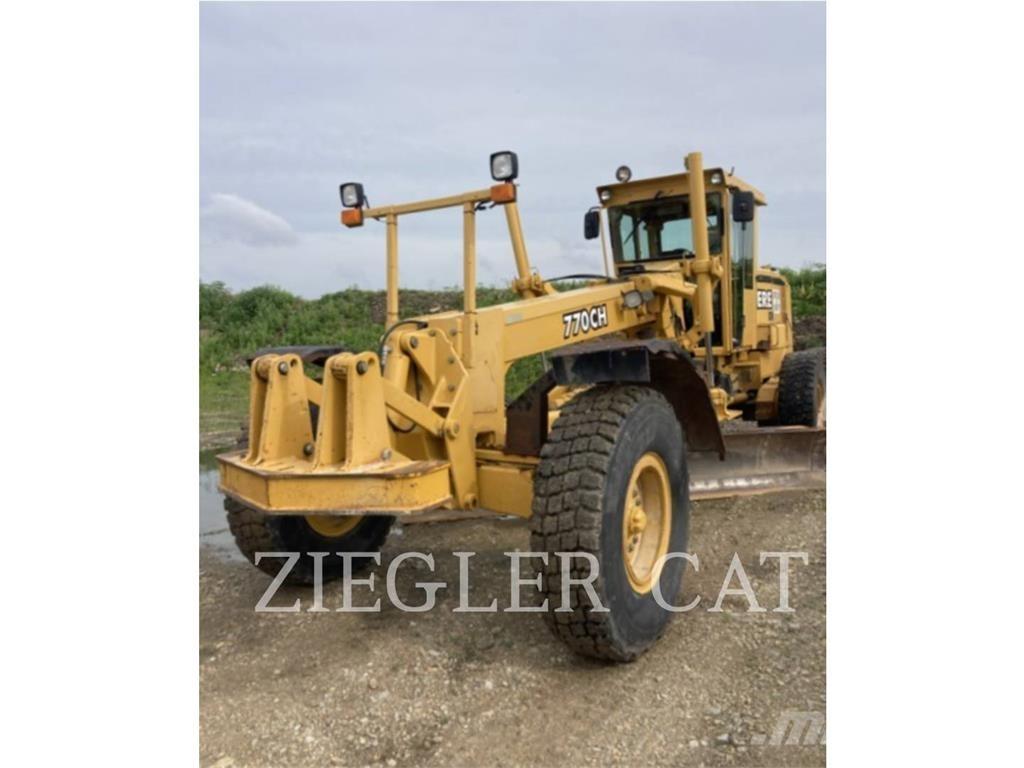 John Deere & CO. 770CH Motoniveladoras