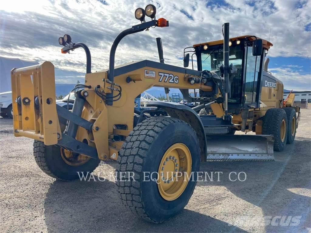 John Deere & CO. 772G AWD Motoniveladoras