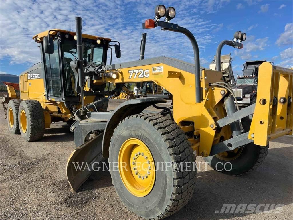 John Deere & CO. 772G AWD Motoniveladoras