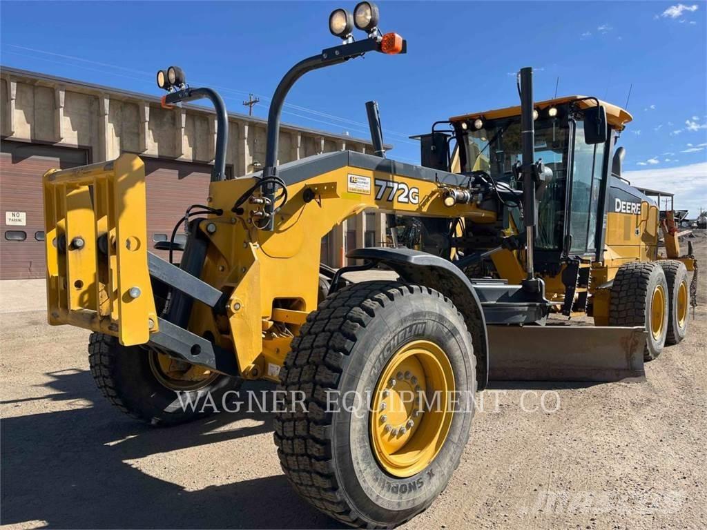 John Deere & CO. 772G AWD Motoniveladoras