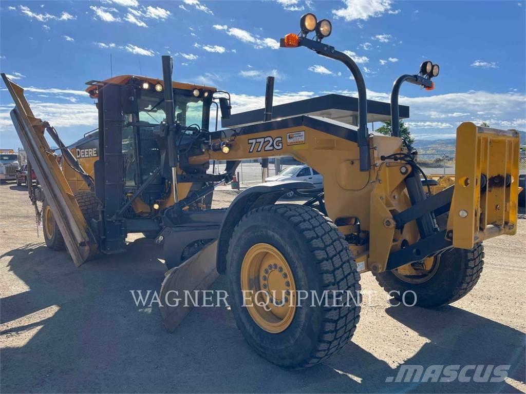 John Deere & CO. 772G AWD Motoniveladoras