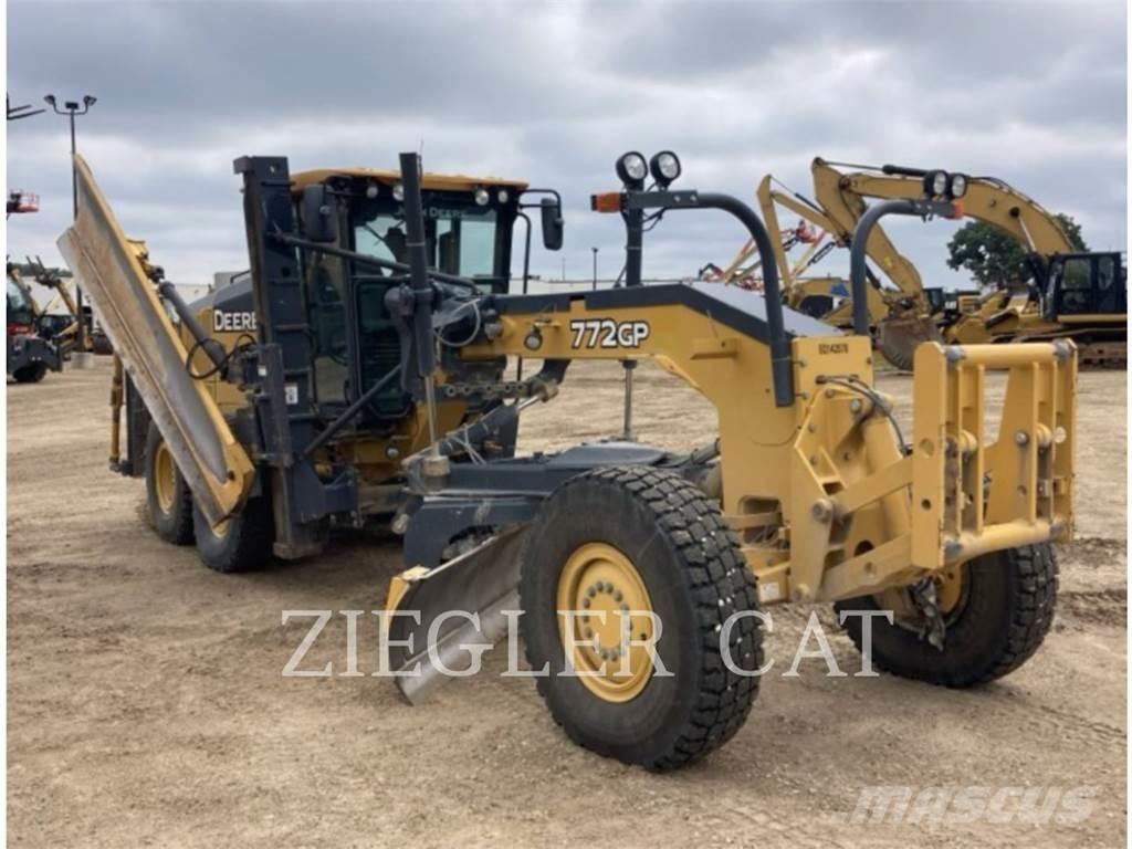 John Deere & CO. 772GP Motoniveladoras