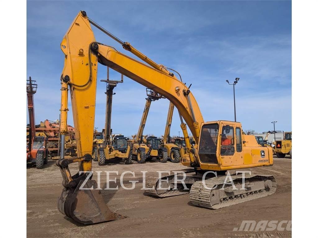 John Deere & CO. 790D Escavadoras de rastos