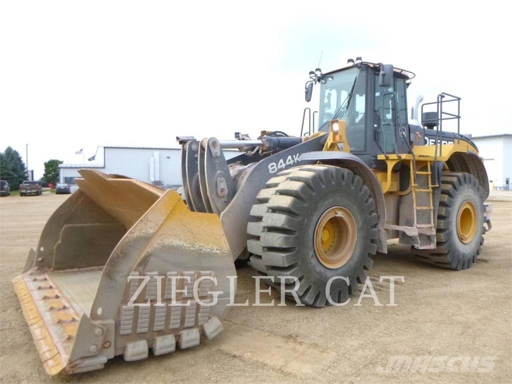 John Deere & CO. 844K III Pás carregadoras de rodas