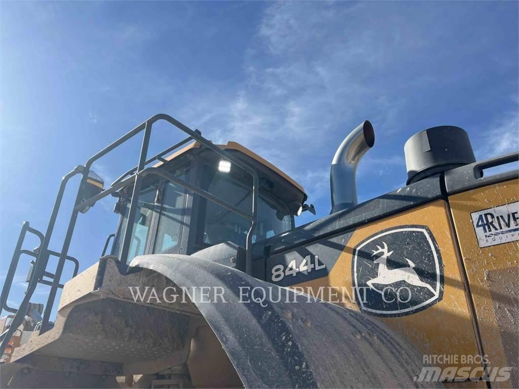 John Deere & CO. 844L AG Pás carregadoras de rodas