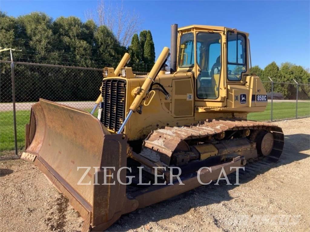 John Deere & CO. 850 C Dozers - Tratores rastos