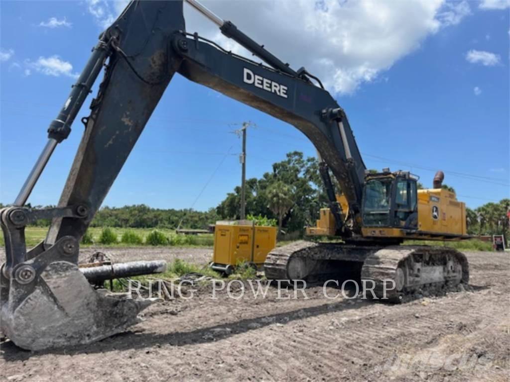 John Deere & CO. 870G Escavadoras de rastos