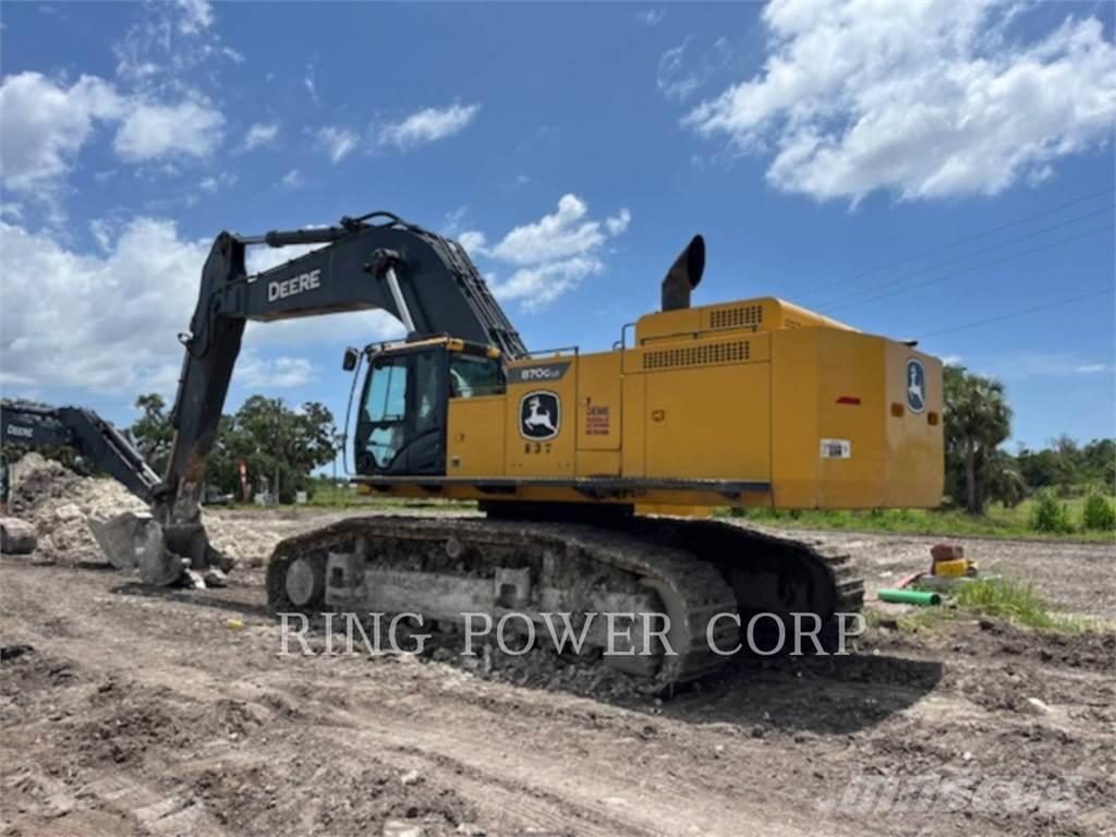 John Deere & CO. 870G Escavadoras de rastos