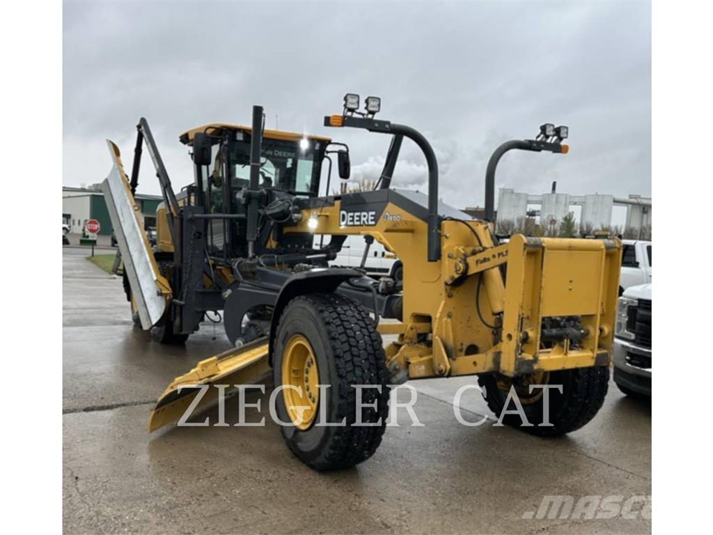 John Deere & CO. 872GP Motoniveladoras