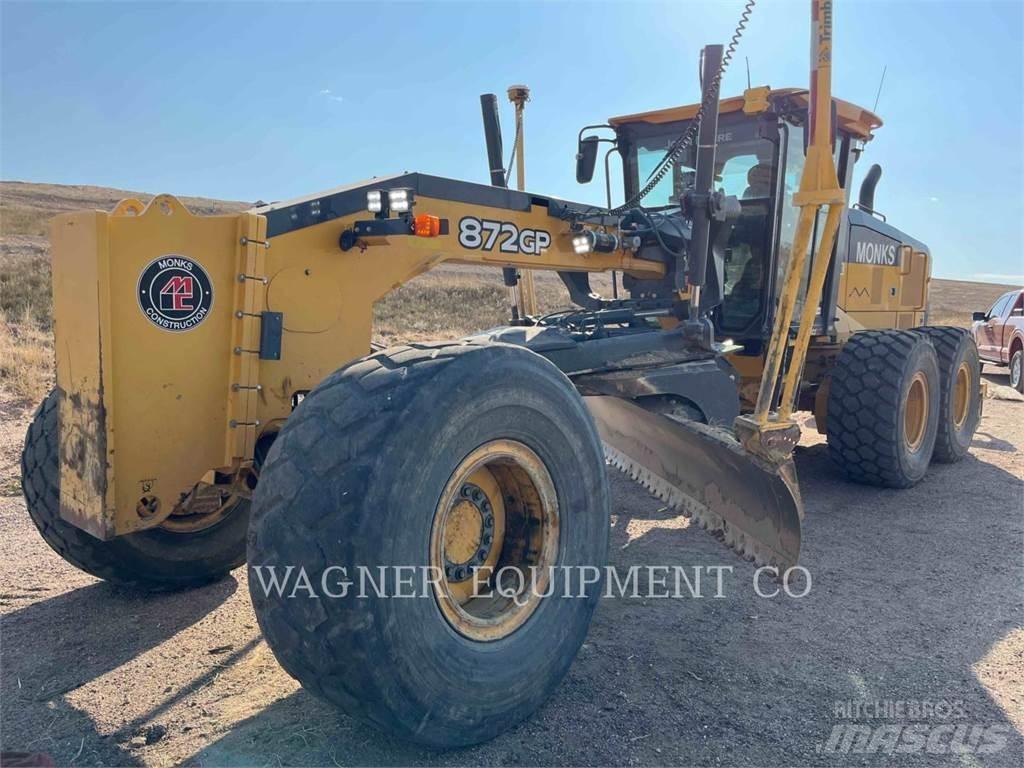 John Deere & CO. 872GP AWD Motoniveladoras