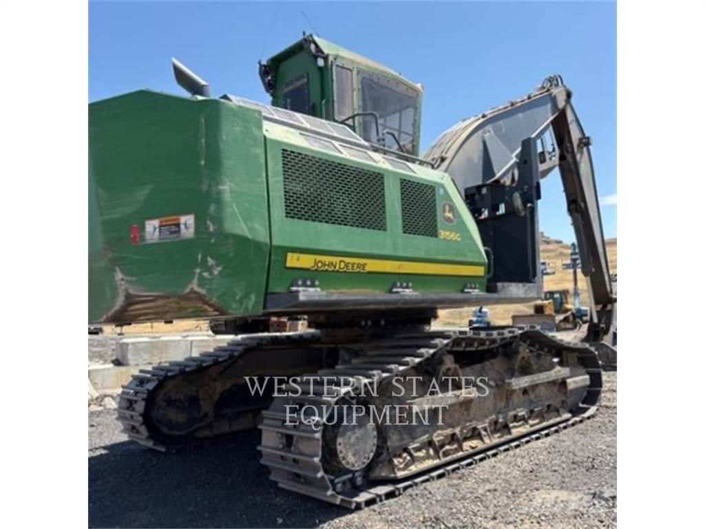 John Deere & CO. JD 3156G Tractores florestais